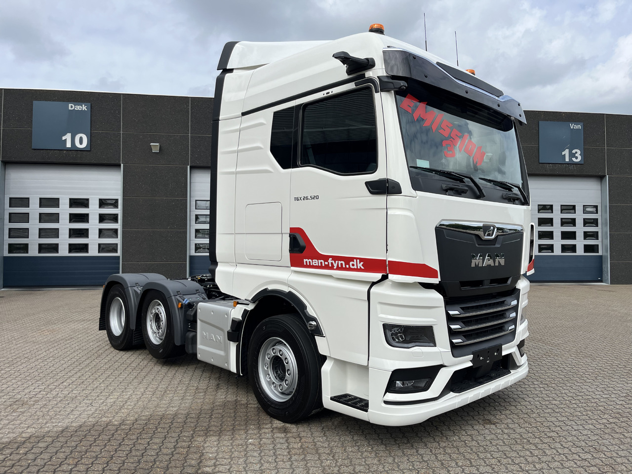MAN TGX 26.520 - Тягач: фото 2 MAN TGX 26.520 - Тягач: фото 2