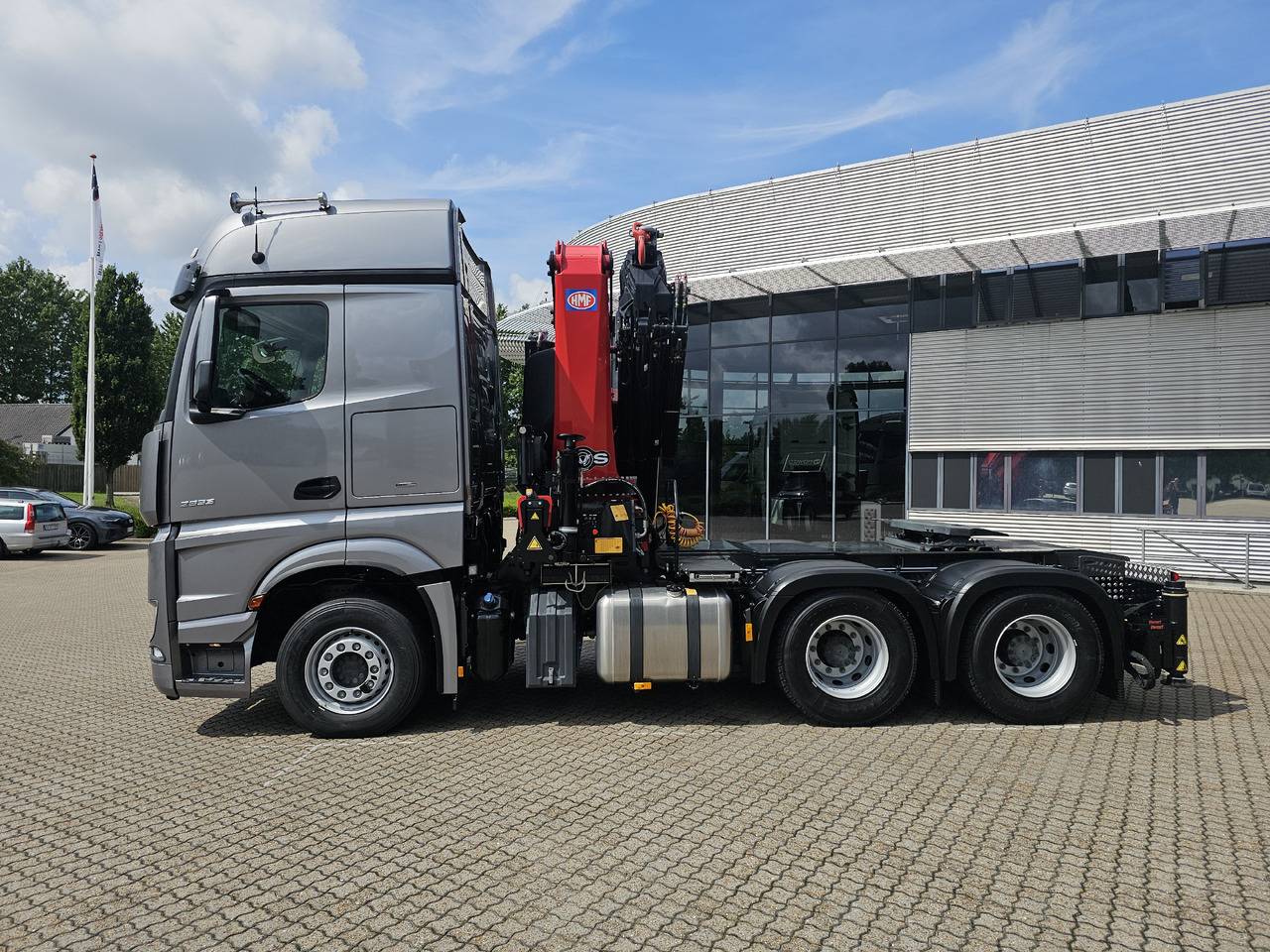 Тягач Mercedes Arocs 2653 6x4 40 T-mtr.: фото 26