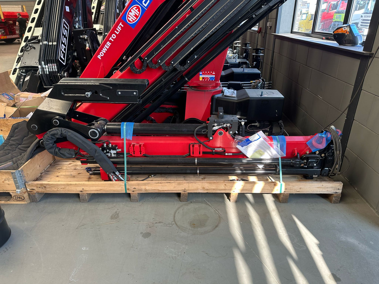 Mercedes Arocs 2653 6x4 40 T-mtr. - Тягач: фото 4 Mercedes Arocs 2653 6x4 40 T-mtr. - Тягач: фото 4