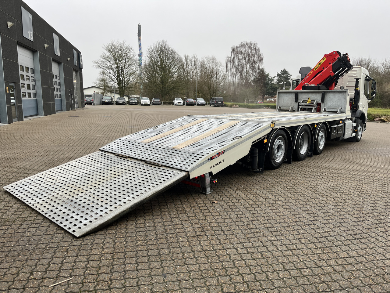 Volvo FM500 - Автовоз, Автоманипулятор: фото 3 Volvo FM500 - Автовоз, Автоманипулятор: фото 3