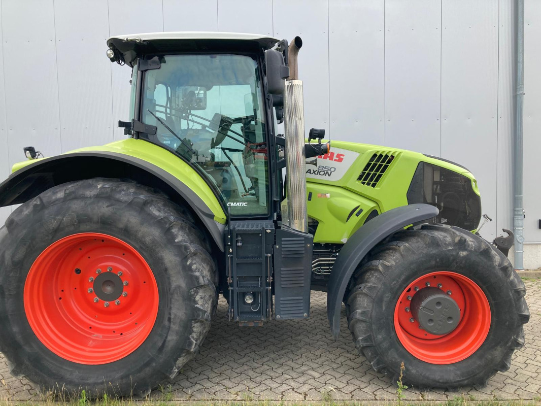 CLAAS Axion 840 - Трактор: фото 4 CLAAS Axion 840 - Трактор: фото 4