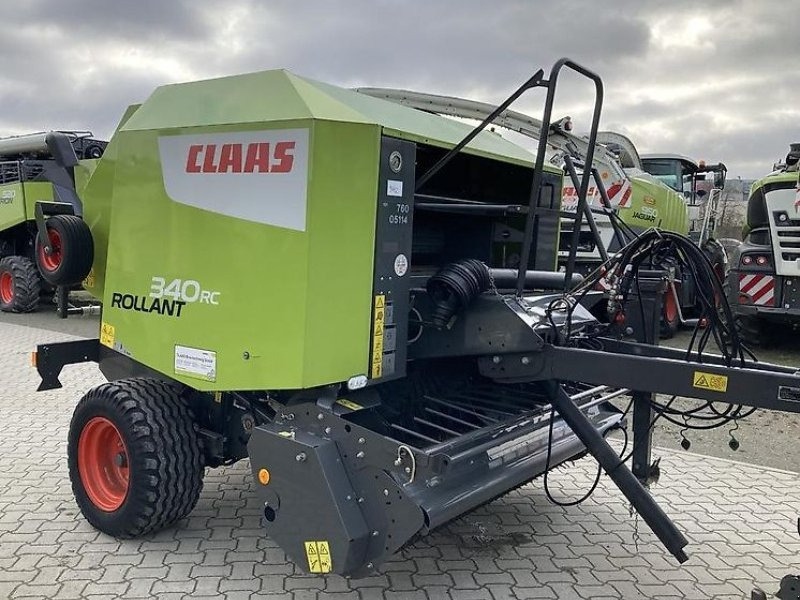 CLAAS ROLLANT 340 RC - Пресс-подборщик рулонный, Обмотчик рулонов: фото 1 CLAAS ROLLANT 340 RC - Пресс-подборщик рулонный, Обмотчик рулонов: фото 1