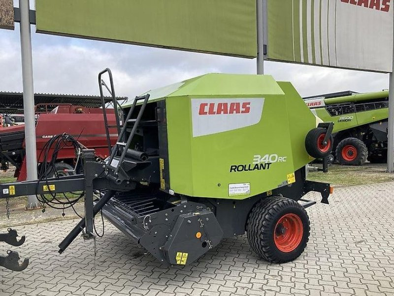CLAAS ROLLANT 340 RC - Пресс-подборщик рулонный, Обмотчик рулонов: фото 4 CLAAS ROLLANT 340 RC - Пресс-подборщик рулонный, Обмотчик рулонов: фото 4