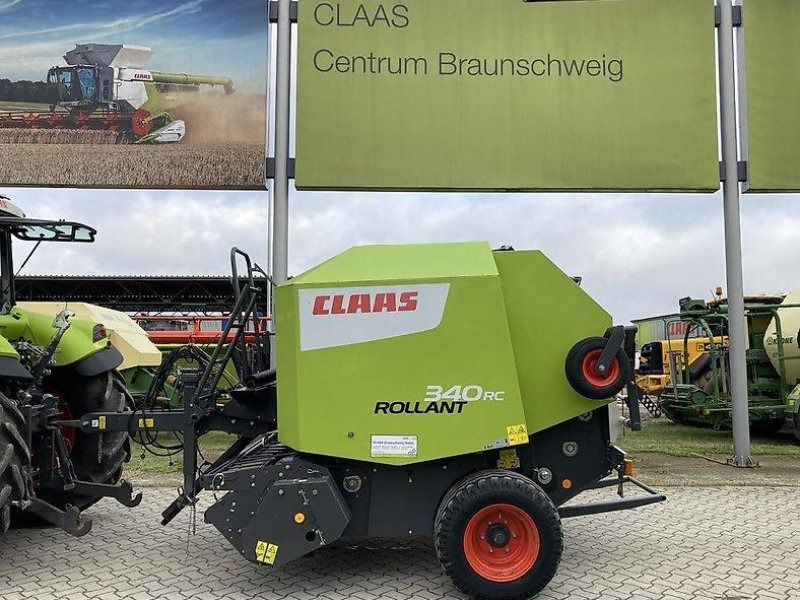 CLAAS Rollant 340 RC - Пресс-подборщик рулонный: фото 5 CLAAS Rollant 340 RC - Пресс-подборщик рулонный: фото 5