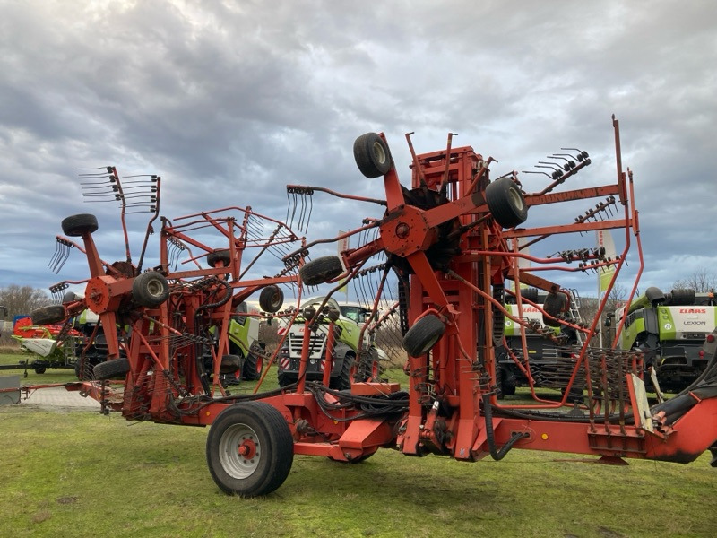 Kuhn GA 15021 - Сеноворошилка: фото 5 Kuhn GA 15021 - Сеноворошилка: фото 5