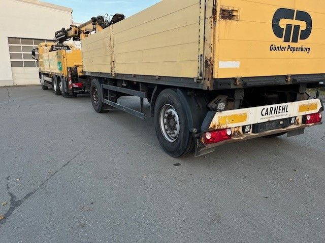 Carnehl CPA Baustoffanhänger Carnehl CPA Baustoffanhänger - Прицеп бортовой/ Платформа: фото 5 Carnehl CPA Baustoffanhänger Carnehl CPA Baustoffanhänger - Прицеп бортовой/ Платформа: фото 5