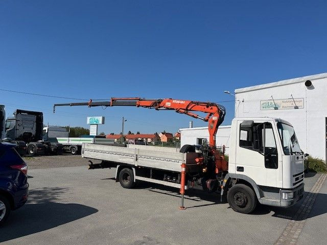 Iveco ML 75 E Pritsche mit Atlas Ladekran 60.1 - Грузовик бортовой/ Платформа, Автоманипулятор: фото 2 Iveco ML 75 E Pritsche mit Atlas Ladekran 60.1 - Грузовик бортовой/ Платформа, Автоманипулятор: фото 2