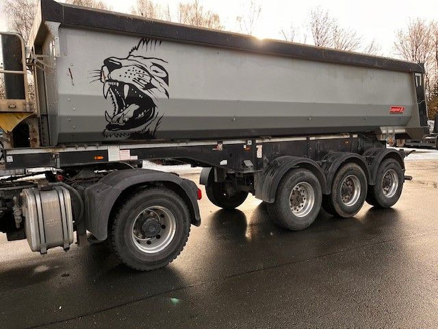 Langendorf SKS-HS 24/30 Stahlmulde Plasticauskleidung - Самосвальный полуприцеп: фото 3 Langendorf SKS-HS 24/30 Stahlmulde Plasticauskleidung - Самосвальный полуприцеп: фото 3