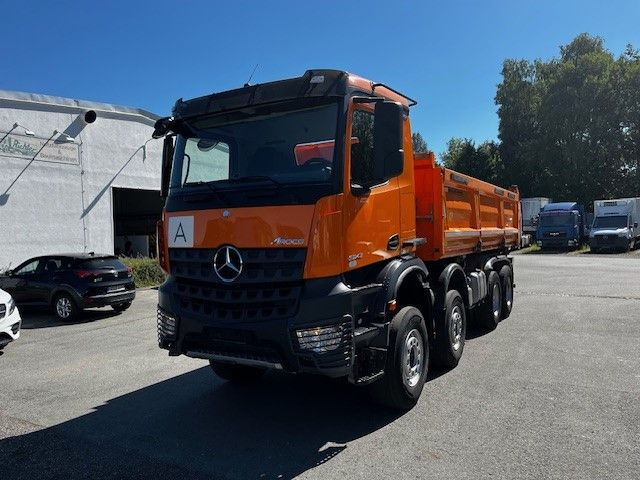 Mercedes-Benz Arocs 4 3245 Turboretarder Meiller Bordmatic - Самосвал: фото 3 Mercedes-Benz Arocs 4 3245 Turboretarder Meiller Bordmatic - Самосвал: фото 3