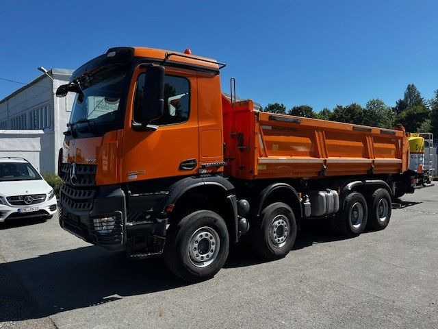 Mercedes-Benz Arocs 4 3245 Turboretarder Meiller Bordmatic - Самосвал: фото 1 Mercedes-Benz Arocs 4 3245 Turboretarder Meiller Bordmatic - Самосвал: фото 1