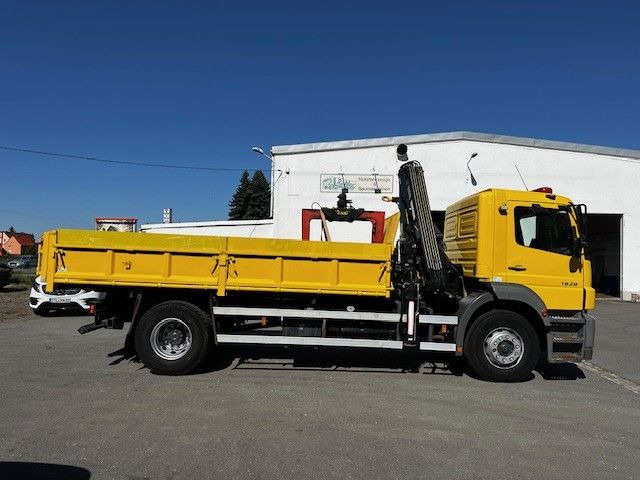 Mercedes-Benz Axor 1828 mit Kipper und Ladekran Top - Самосвал, Автоманипулятор: фото 2 Mercedes-Benz Axor 1828 mit Kipper und Ladekran Top - Самосвал, Автоманипулятор: фото 2