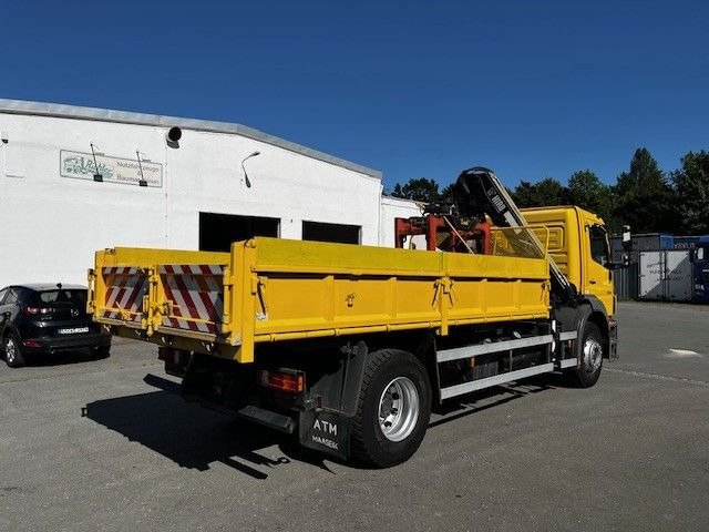 Mercedes-Benz Axor 1828 mit Kipper und Ladekran Top - Самосвал, Автоманипулятор: фото 3 Mercedes-Benz Axor 1828 mit Kipper und Ladekran Top - Самосвал, Автоманипулятор: фото 3
