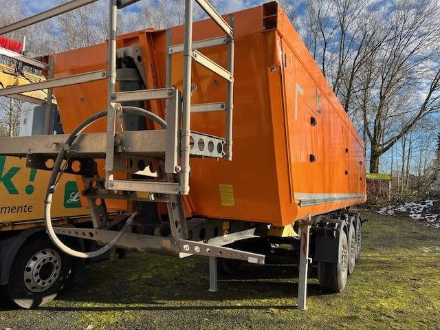 Schmitz Cargobull SKI 24 7,2 Alu Kastenmulde Verschleißboden neu - Самосвальный полуприцеп: фото 4 Schmitz Cargobull SKI 24 7,2 Alu Kastenmulde Verschleißboden neu - Самосвальный полуприцеп: фото 4