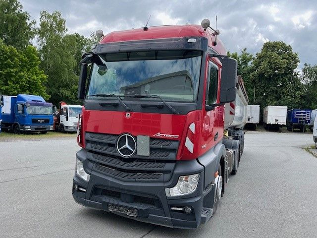 Mercedes-Benz Actros 4 MB 1848 LS SZM mit Kipphydraulik - Тягач: фото 3 Mercedes-Benz Actros 4 MB 1848 LS SZM mit Kipphydraulik - Тягач: фото 3