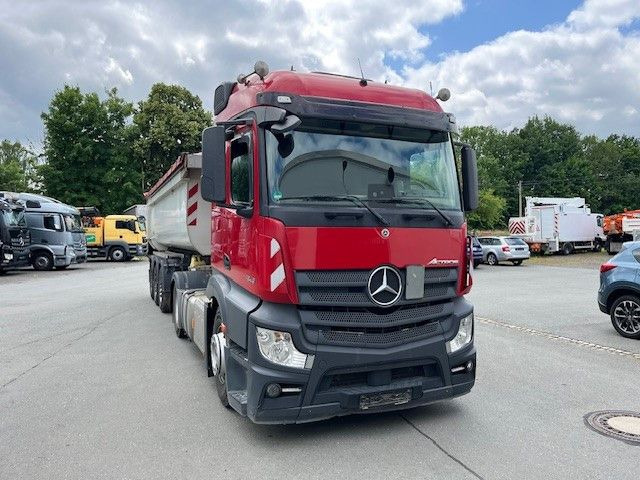 Mercedes-Benz Actros 4 MB 1848 LS SZM mit Kipphydraulik - Тягач: фото 2 Mercedes-Benz Actros 4 MB 1848 LS SZM mit Kipphydraulik - Тягач: фото 2