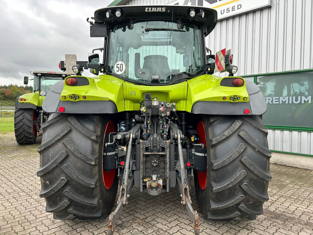 CLAAS Arion 660 - Трактор: фото 5 CLAAS Arion 660 - Трактор: фото 5