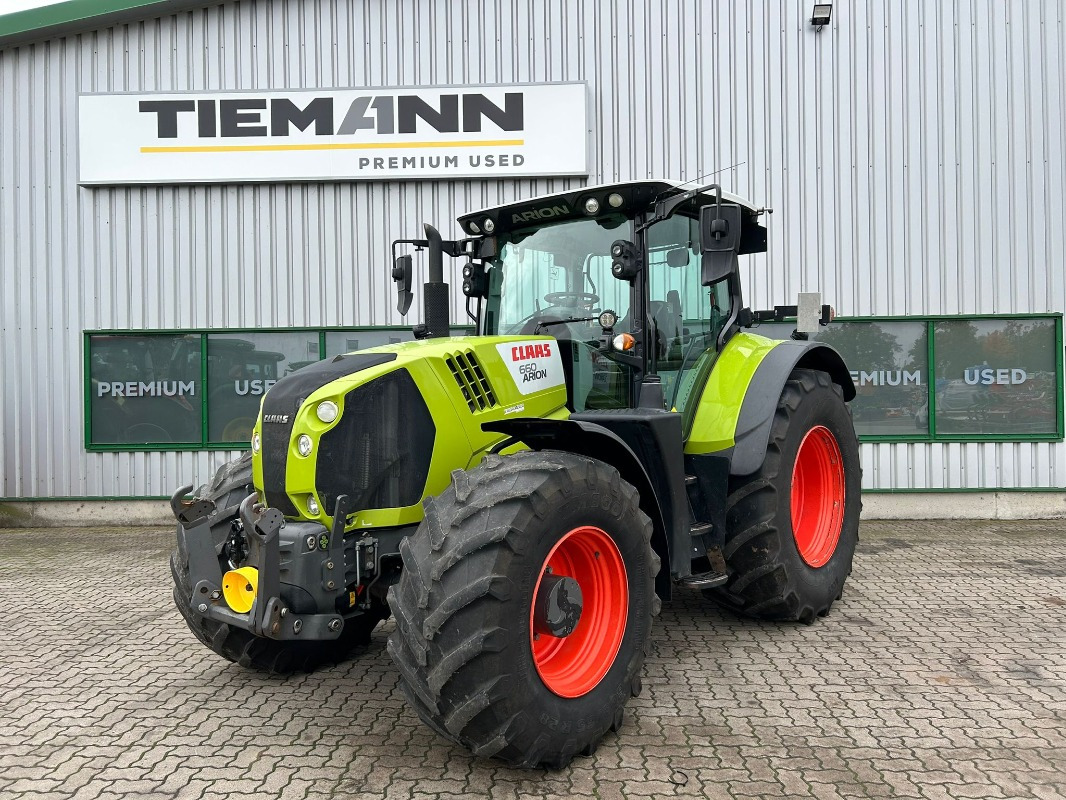CLAAS Arion 660 - Трактор: фото 1 CLAAS Arion 660 - Трактор: фото 1