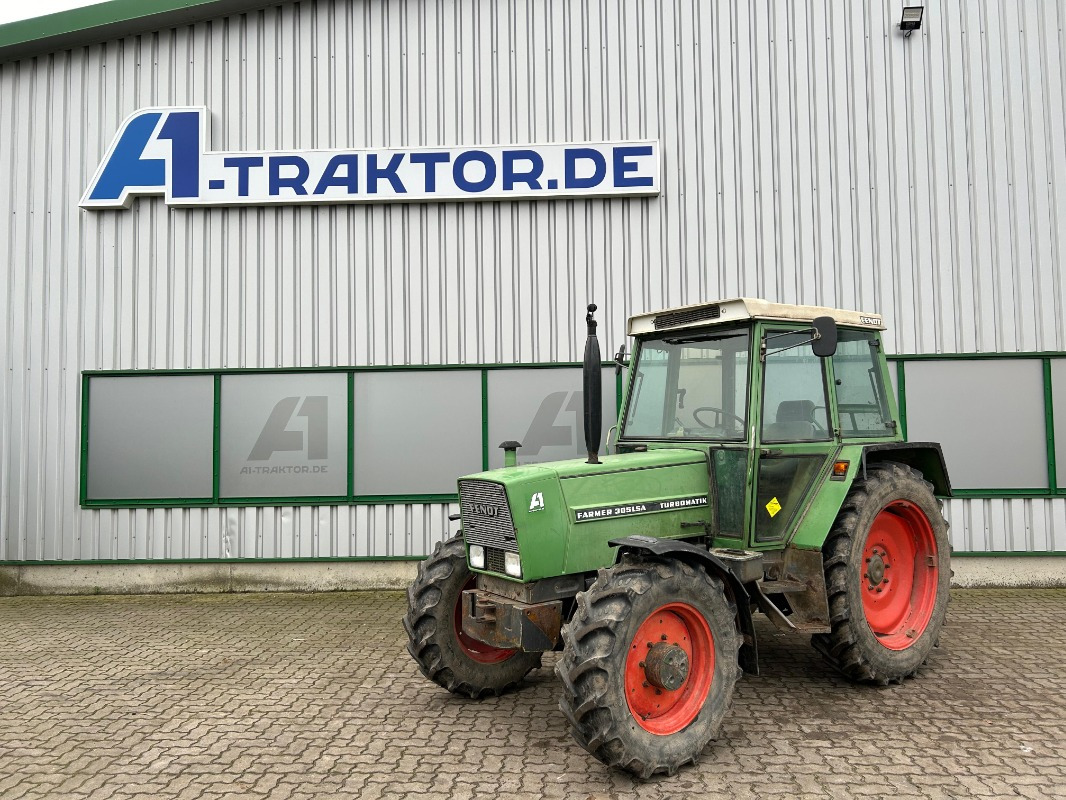 Fendt 305 LSA - Трактор: фото 1 Fendt 305 LSA - Трактор: фото 1