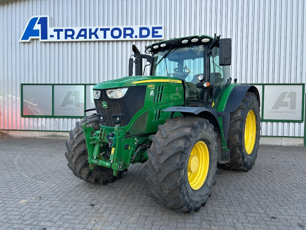 John Deere 6195R - Трактор: фото 1 John Deere 6195R - Трактор: фото 1