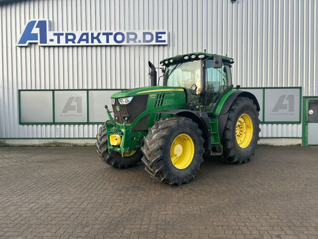 John Deere 6215R - Трактор: фото 1 John Deere 6215R - Трактор: фото 1