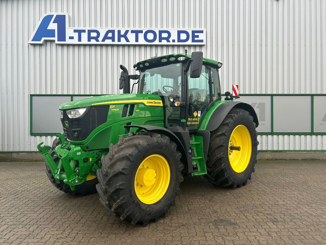 John Deere 6R 145 **MIETRÜCKLÄUFER** - Трактор: фото 1 John Deere 6R 145 **MIETRÜCKLÄUFER** - Трактор: фото 1
