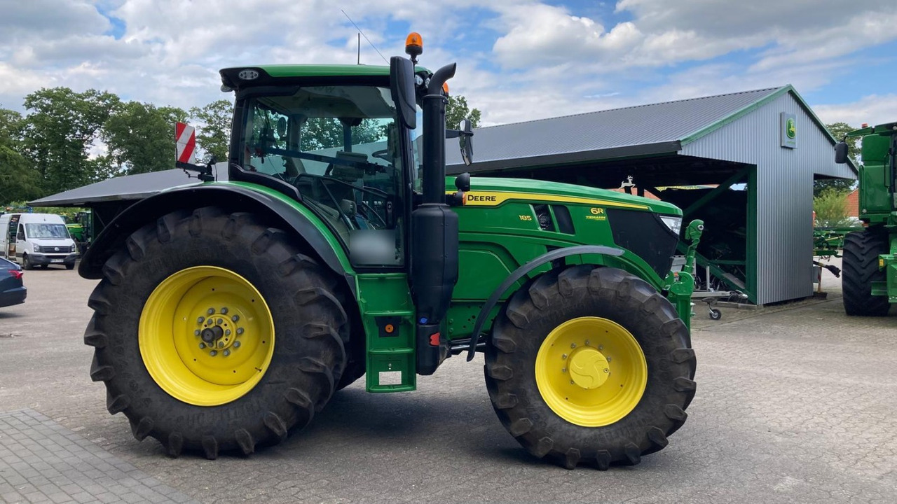 John Deere 6R 185 - Трактор: фото 4 John Deere 6R 185 - Трактор: фото 4