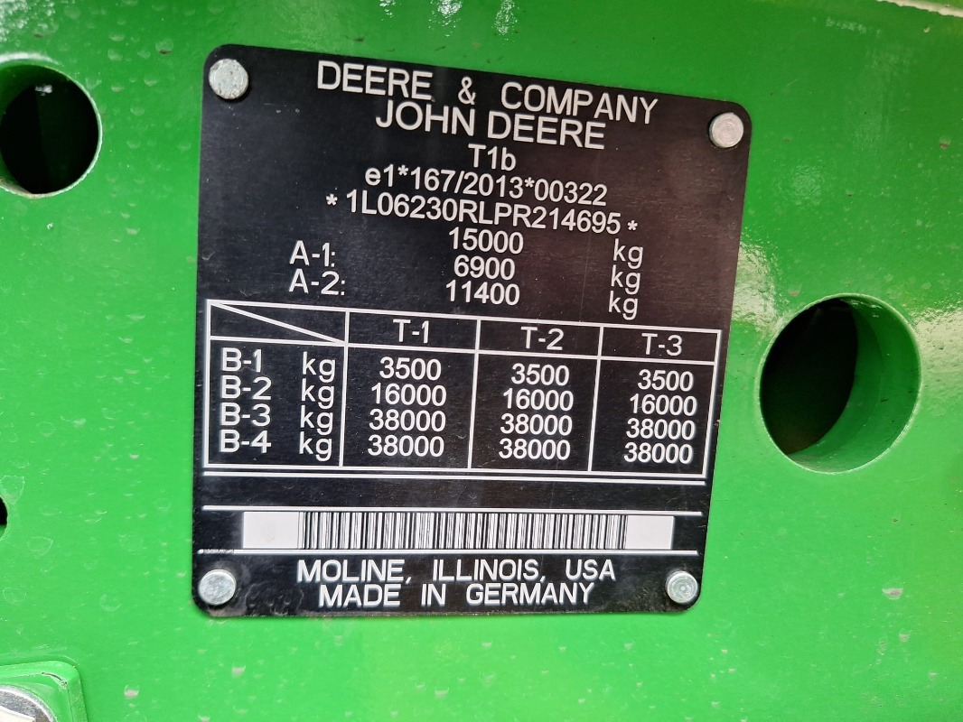 John Deere 6R 230 **MIETRÜCKLÄUFER** - Трактор: фото 2 John Deere 6R 230 **MIETRÜCKLÄUFER** - Трактор: фото 2