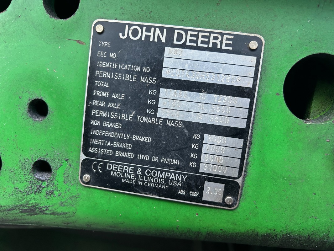 John Deere 7430 PREMIUM - Трактор: фото 2 John Deere 7430 PREMIUM - Трактор: фото 2