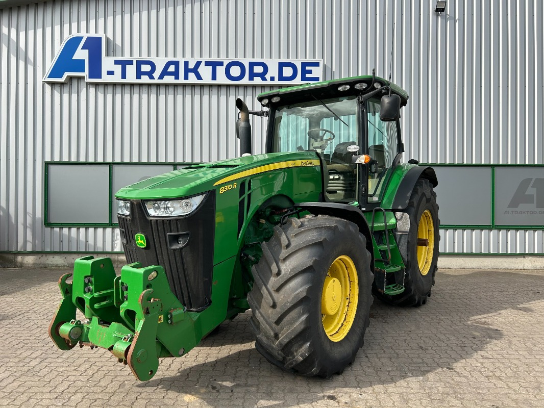 John Deere 8310R - Трактор: фото 1 John Deere 8310R - Трактор: фото 1