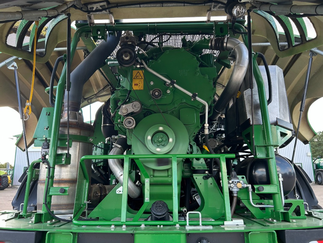 John Deere 8400 mit Kemper 475 Plus - Комбайн: фото 5 John Deere 8400 mit Kemper 475 Plus - Комбайн: фото 5