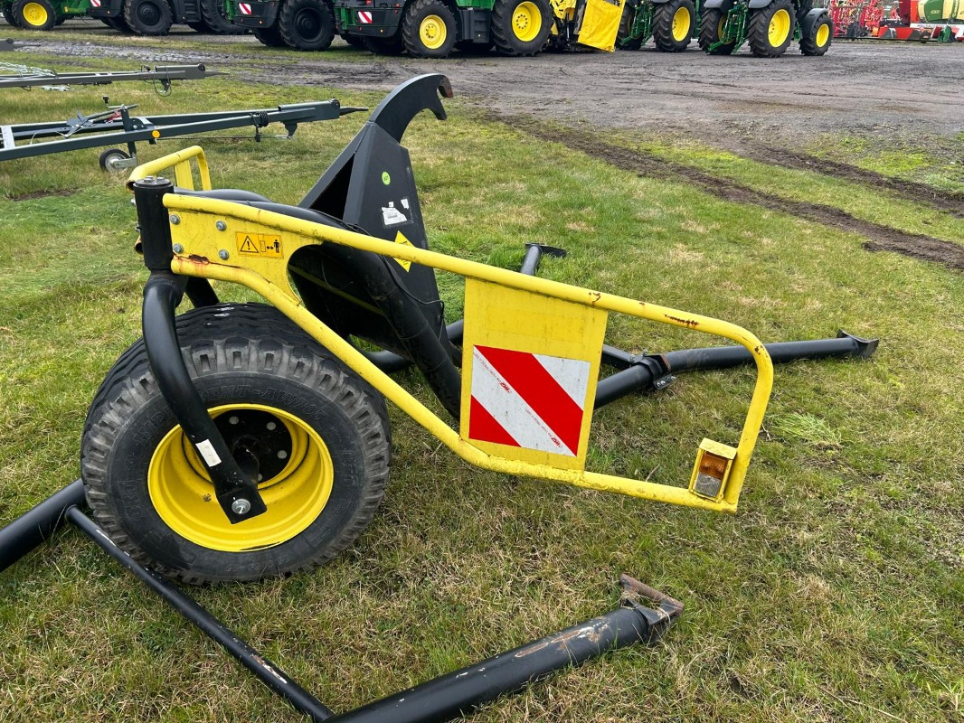 Kemper 400F Zusatzfahrwerk - Жатка кукурузная: фото 2 Kemper 400F Zusatzfahrwerk - Жатка кукурузная: фото 2