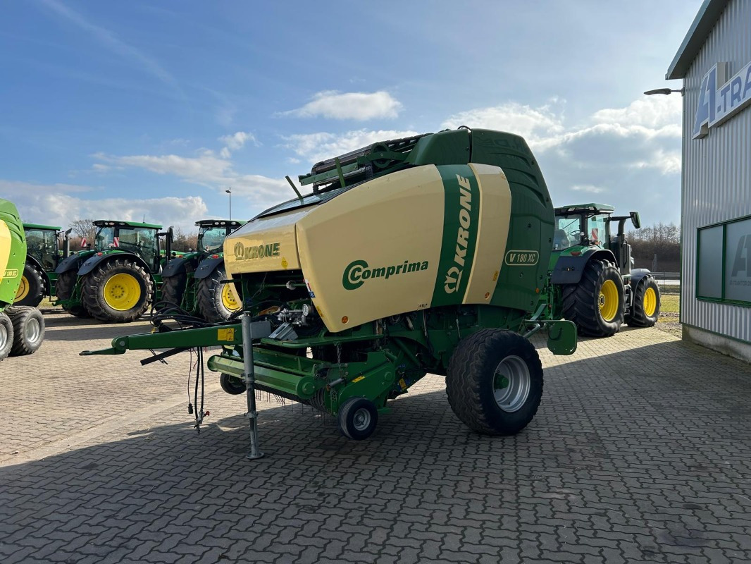 Krone Comprima V 180 XC - Обмотчик рулонов: фото 3 Krone Comprima V 180 XC - Обмотчик рулонов: фото 3