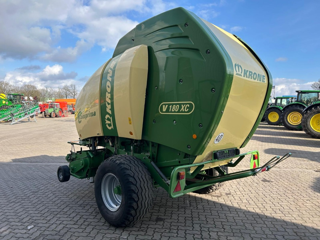 Krone Comprima V 180 XC - Обмотчик рулонов: фото 4 Krone Comprima V 180 XC - Обмотчик рулонов: фото 4