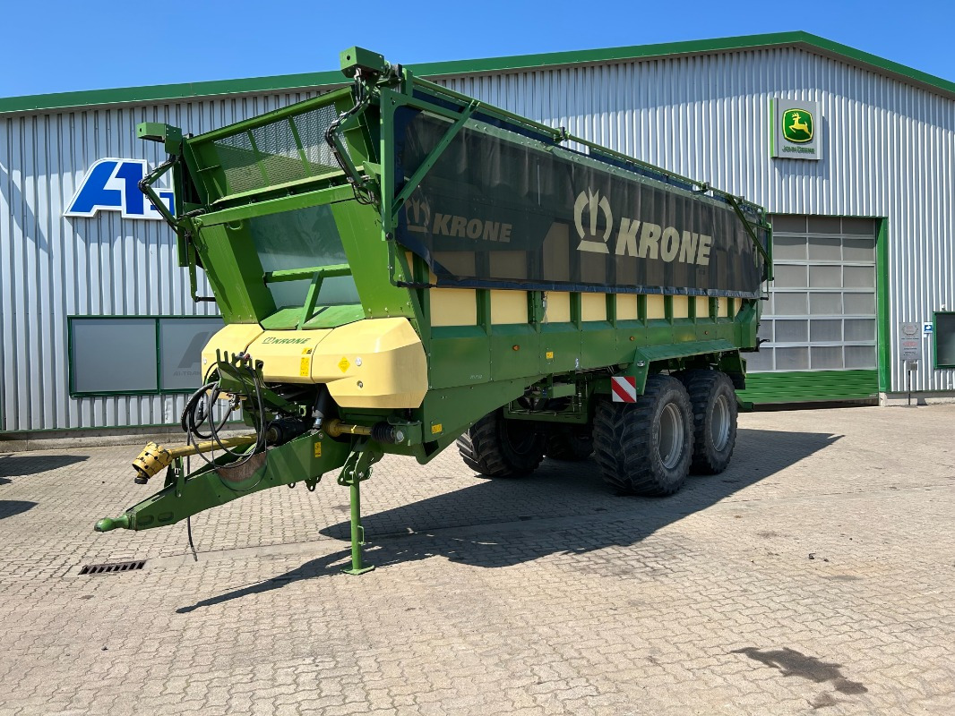 Krone GX 440 - Сельскохозяйственный прицеп: фото 1 Krone GX 440 - Сельскохозяйственный прицеп: фото 1