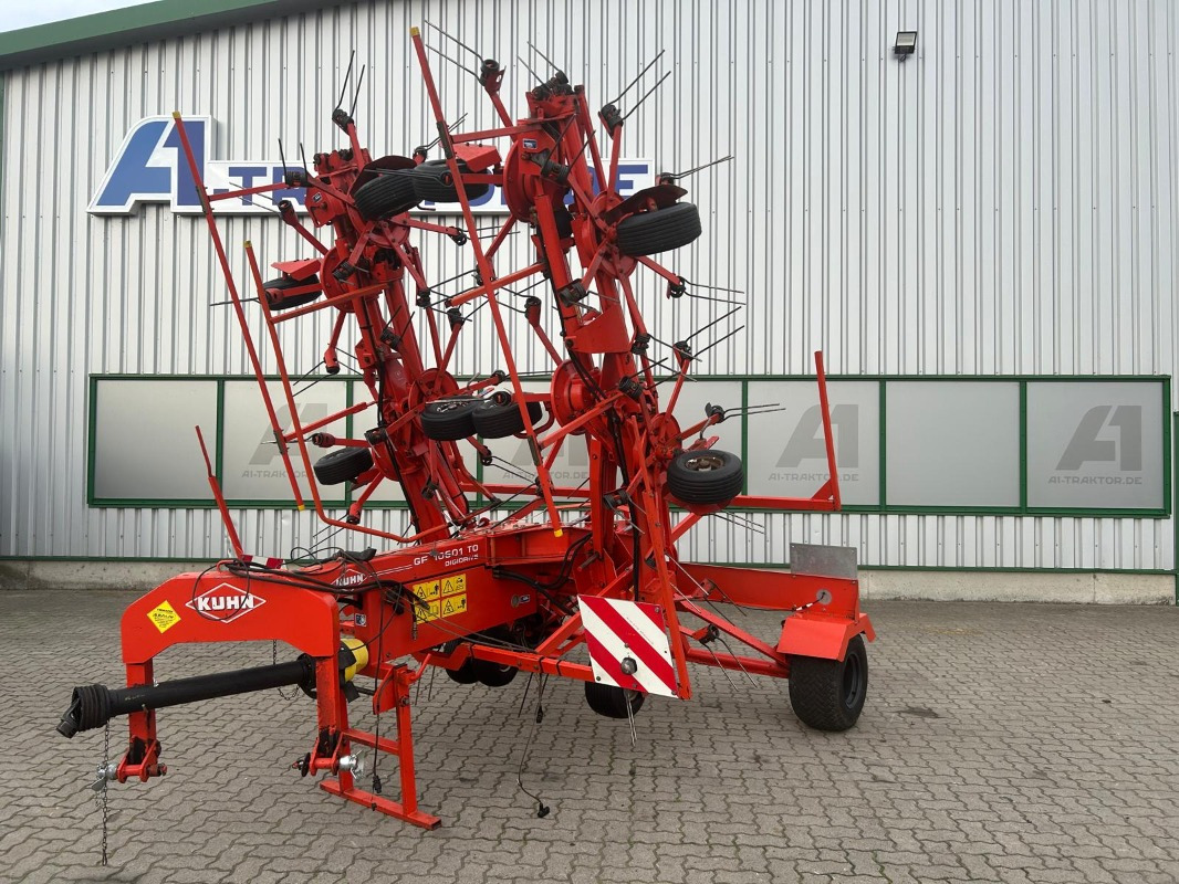Kuhn GF 10601 TO - Сеноворошилка: фото 4 Kuhn GF 10601 TO - Сеноворошилка: фото 4
