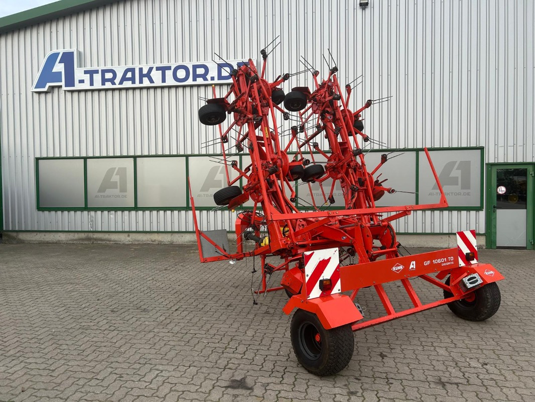 Kuhn GF 10601 TO - Сеноворошилка: фото 5 Kuhn GF 10601 TO - Сеноворошилка: фото 5