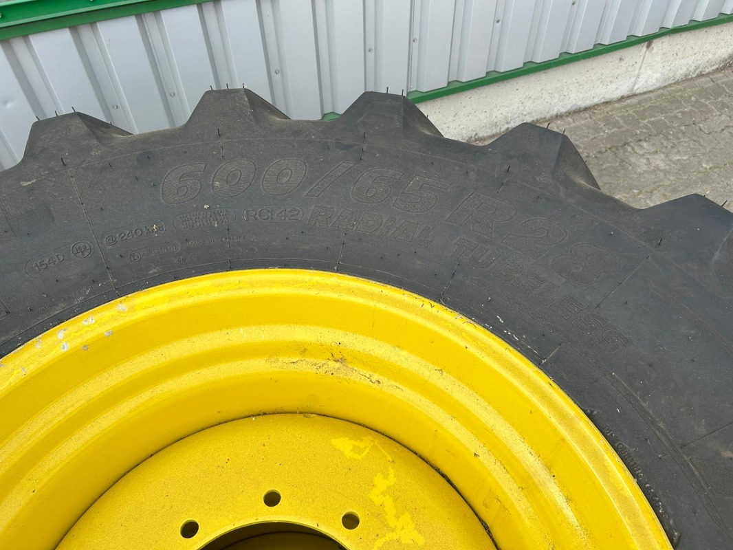 Michelin 600/65R28 - 2 Stück - Шины и диски для Сельскохозяйственной техники: фото 4 Michelin 600/65R28 - 2 Stück - Шины и диски для Сельскохозяйственной техники: фото 4