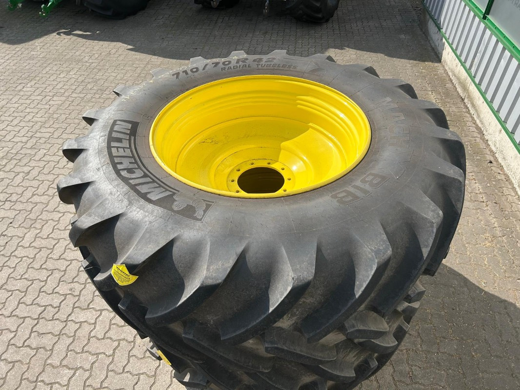 Michelin Kompletträder 710/70R42 600/70R30 - Шина для Сельскохозяйственной техники: фото 3 Michelin Kompletträder 710/70R42 600/70R30 - Шина для Сельскохозяйственной техники: фото 3