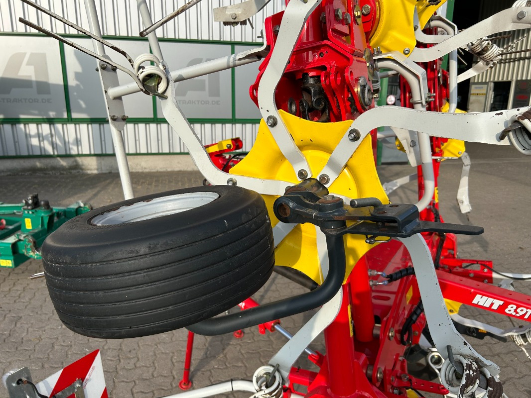 Pöttinger HIT 8.91 - Сеноворошилка: фото 4 Pöttinger HIT 8.91 - Сеноворошилка: фото 4