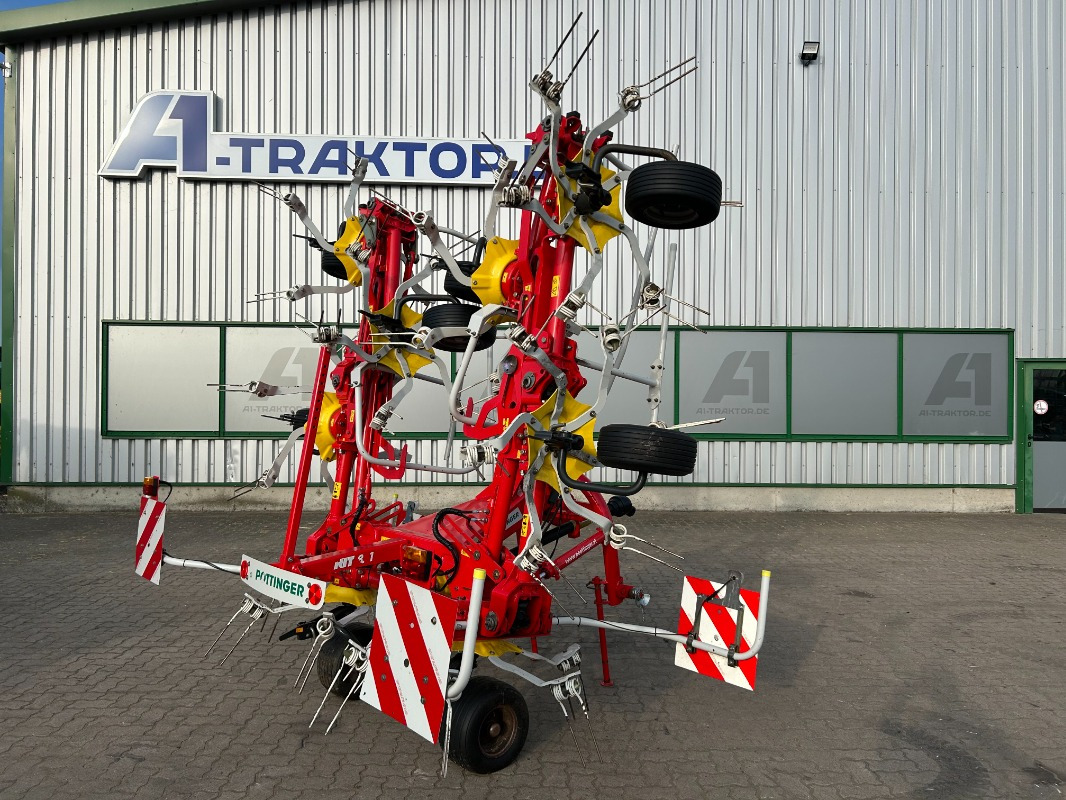 Pöttinger HIT 8.91 - Сеноворошилка: фото 3 Pöttinger HIT 8.91 - Сеноворошилка: фото 3