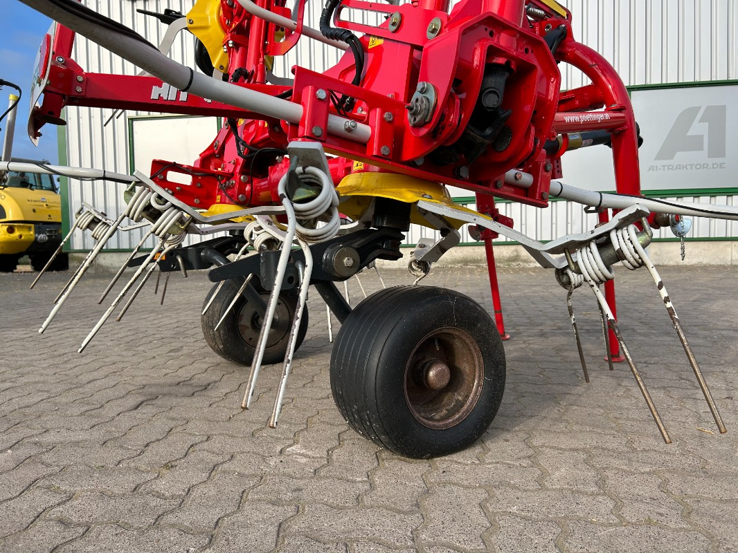 Pöttinger HIT 8.91 - Сеноворошилка: фото 2 Pöttinger HIT 8.91 - Сеноворошилка: фото 2