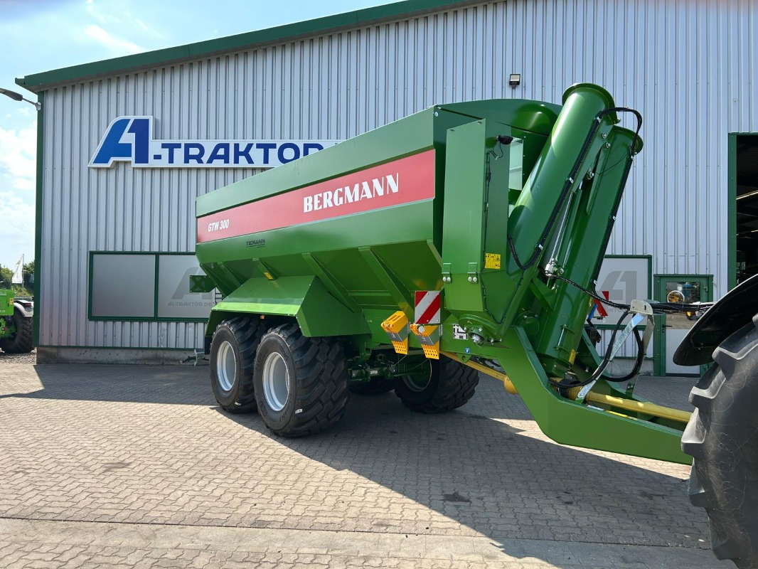 Bergmann GTW 300 - Сельскохозяйственная техника: фото 1 Bergmann GTW 300 - Сельскохозяйственная техника: фото 1