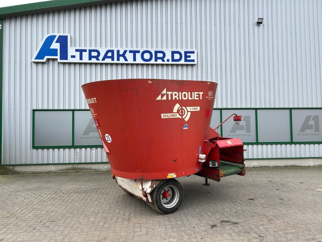 Trioliet 1-1000 - Кормораздатчик: фото 3 Trioliet 1-1000 - Кормораздатчик: фото 3