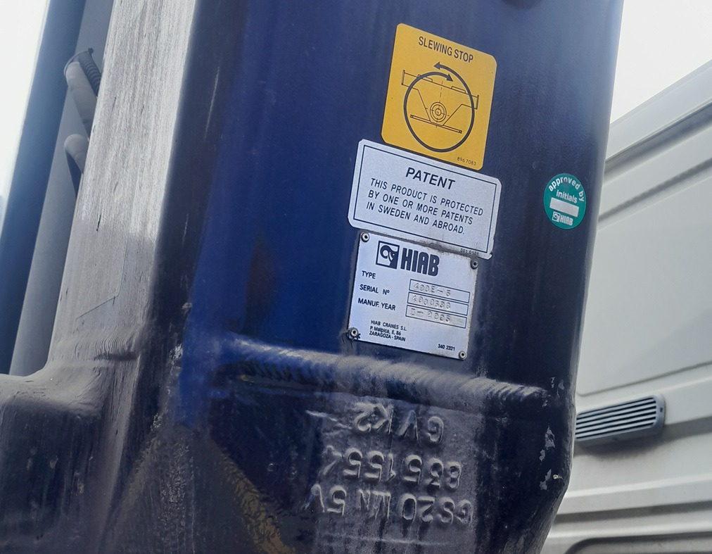 Тягач MAN TGA 33.480: фото 10