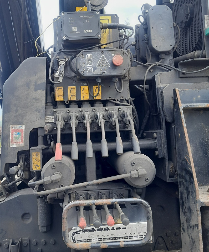 Тягач MAN TGA 33.480: фото 11