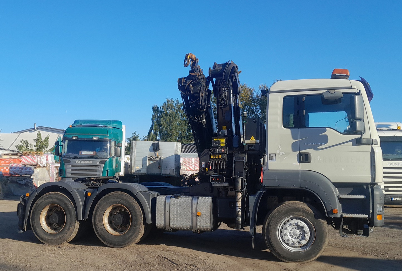 Тягач MAN TGA 33.480: фото 6
