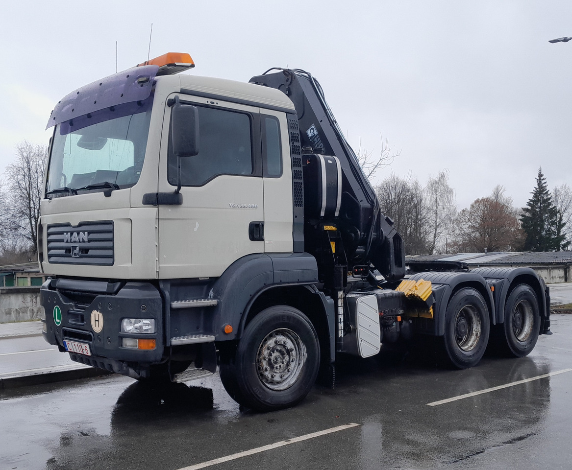 MAN TGA 33.480 - Тягач: фото 1 MAN TGA 33.480 - Тягач: фото 1