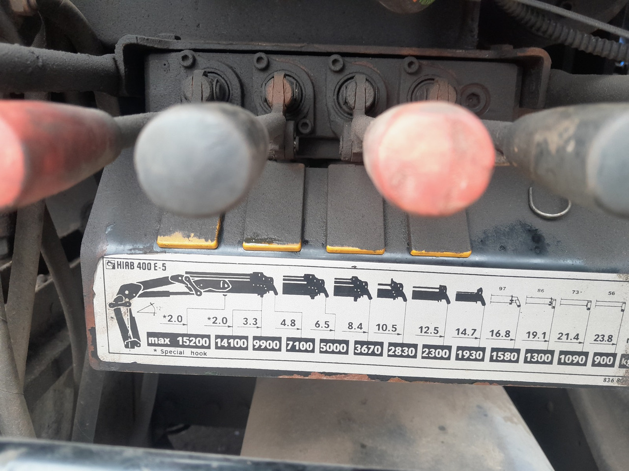 Тягач MAN TGA 33.480: фото 9