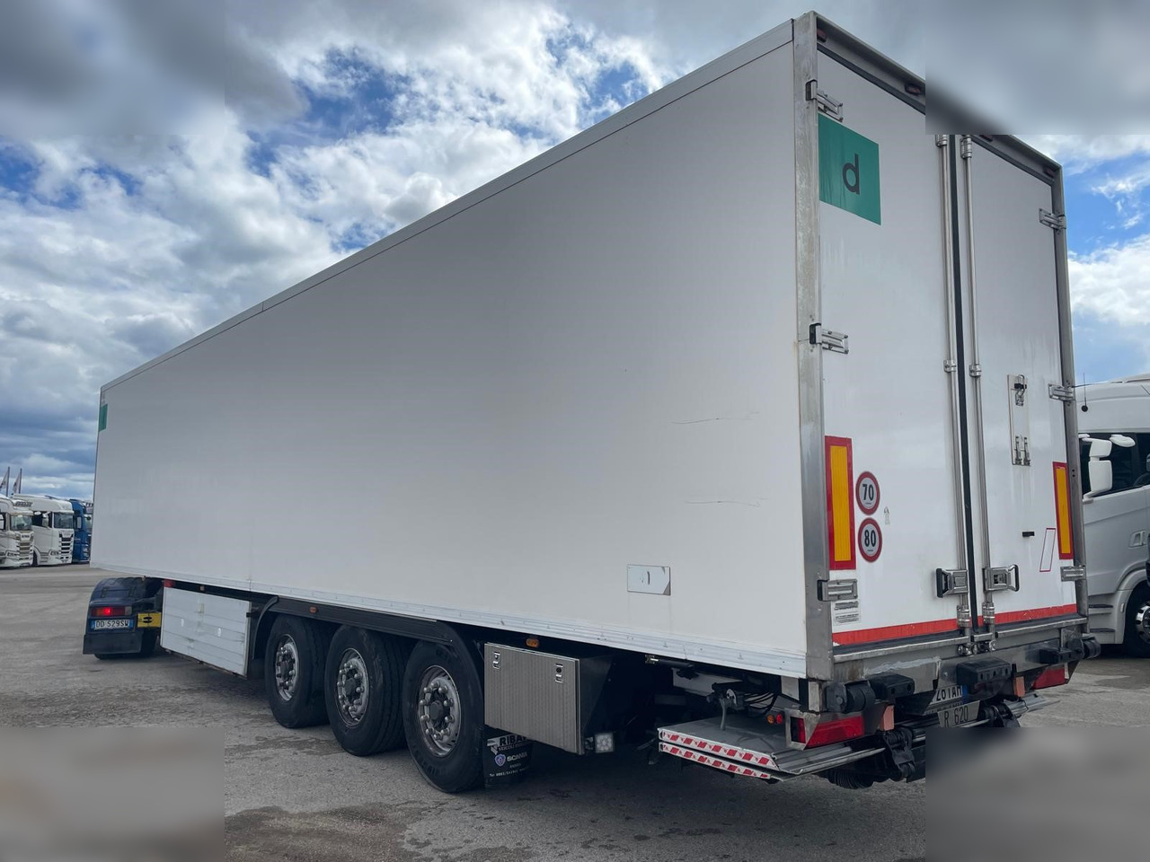 CARDI - Полуприцеп-рефрижератор: фото 2 CARDI - Полуприцеп-рефрижератор: фото 2