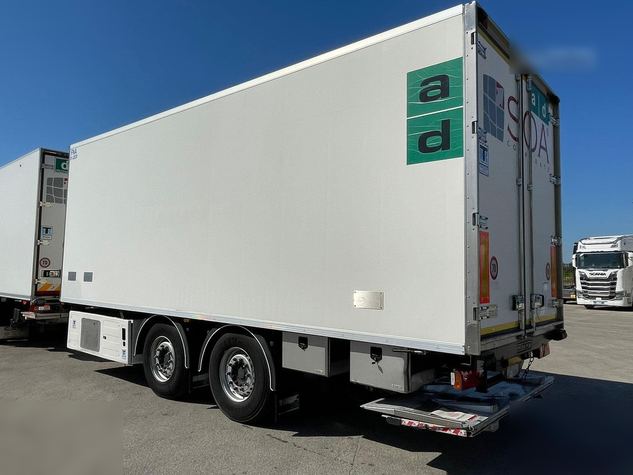 OMAR  - Прицеп-рефрижератор: фото 5 OMAR  - Прицеп-рефрижератор: фото 5